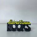 Word Art 'Historical Romance Books'