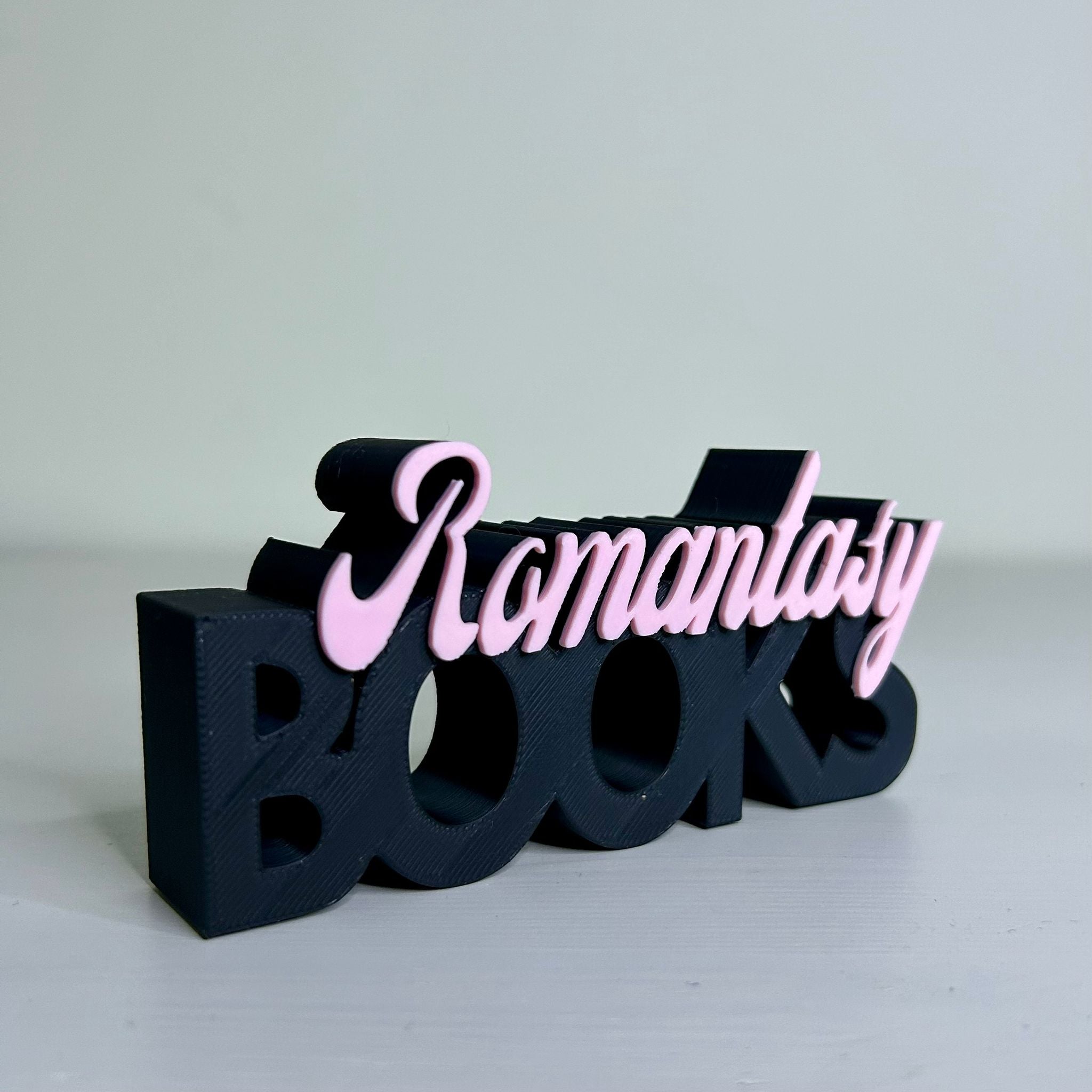 Word Art 'Romantasy Books'