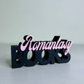 Word Art 'Romantasy Books'