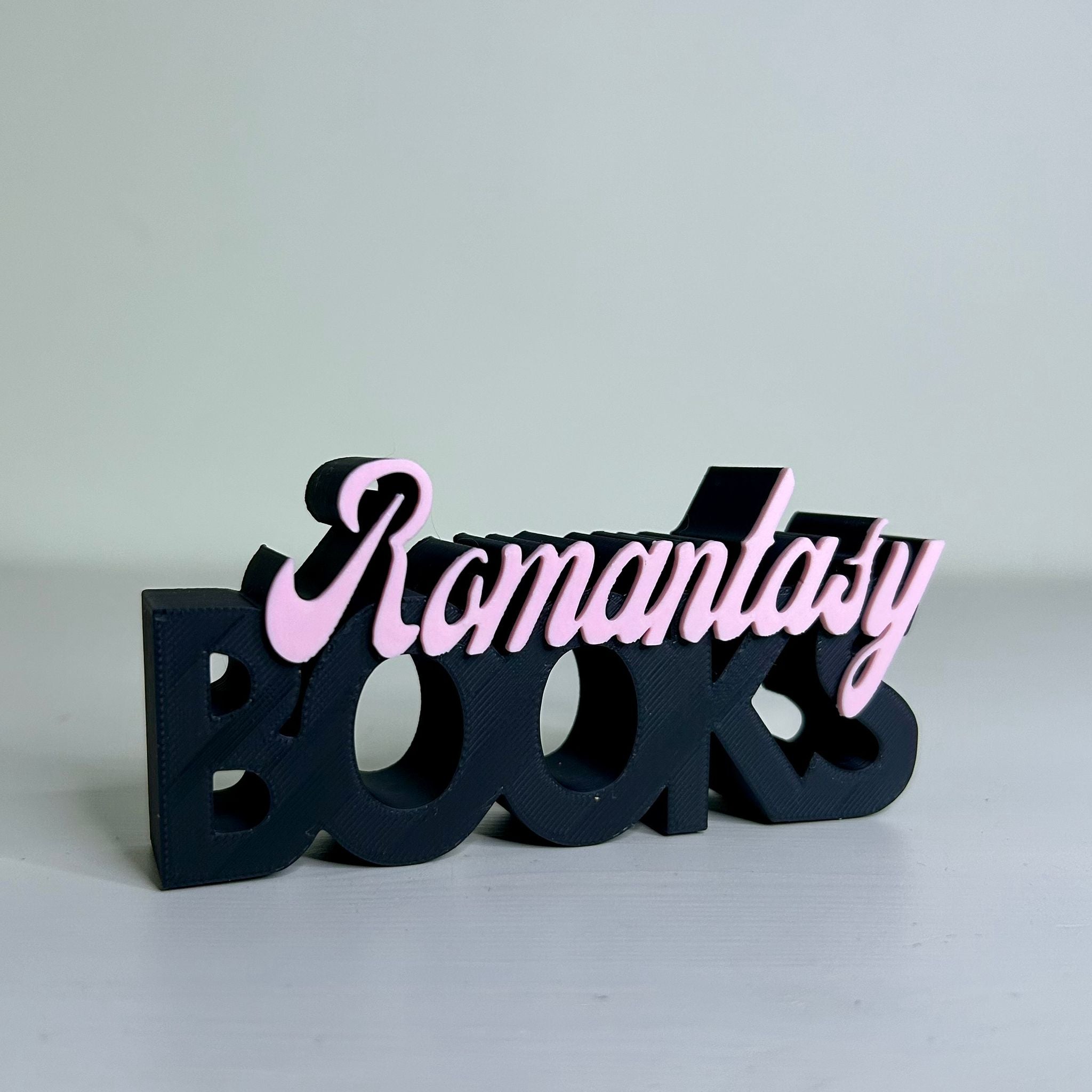 Word Art 'Romantasy Books'