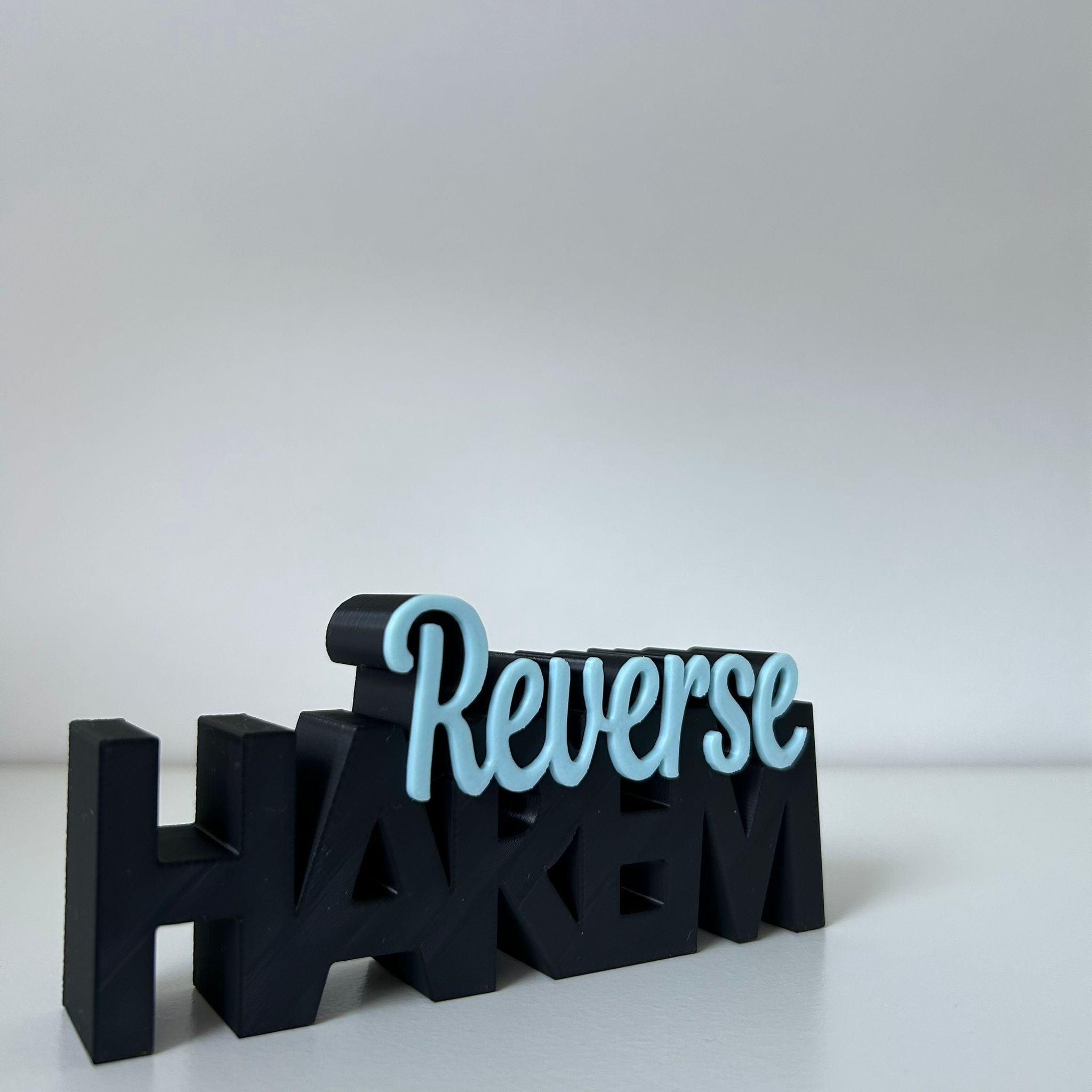 Word Art 'Reverse Harem'