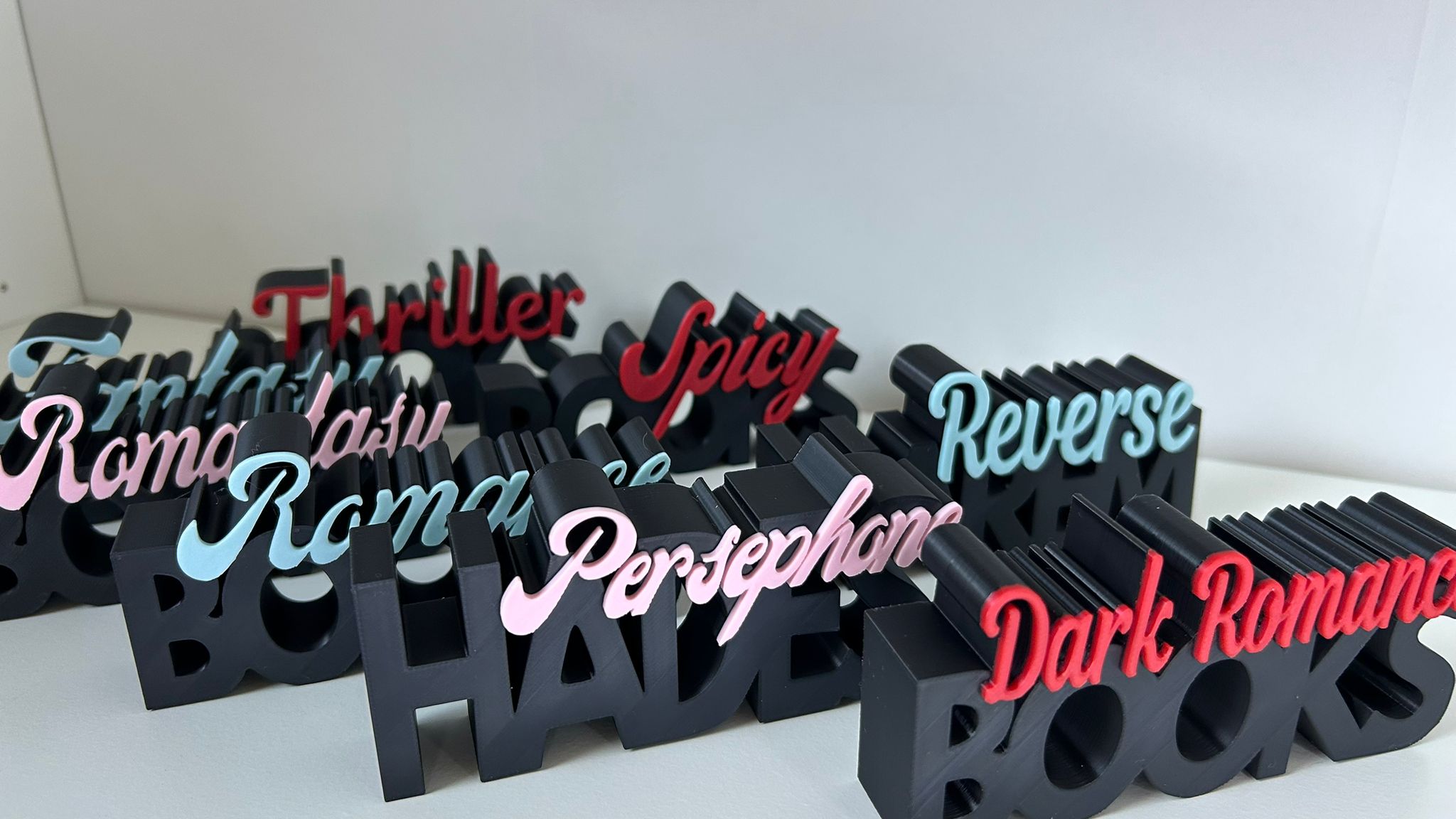 Word Art 'Hades Persephone'