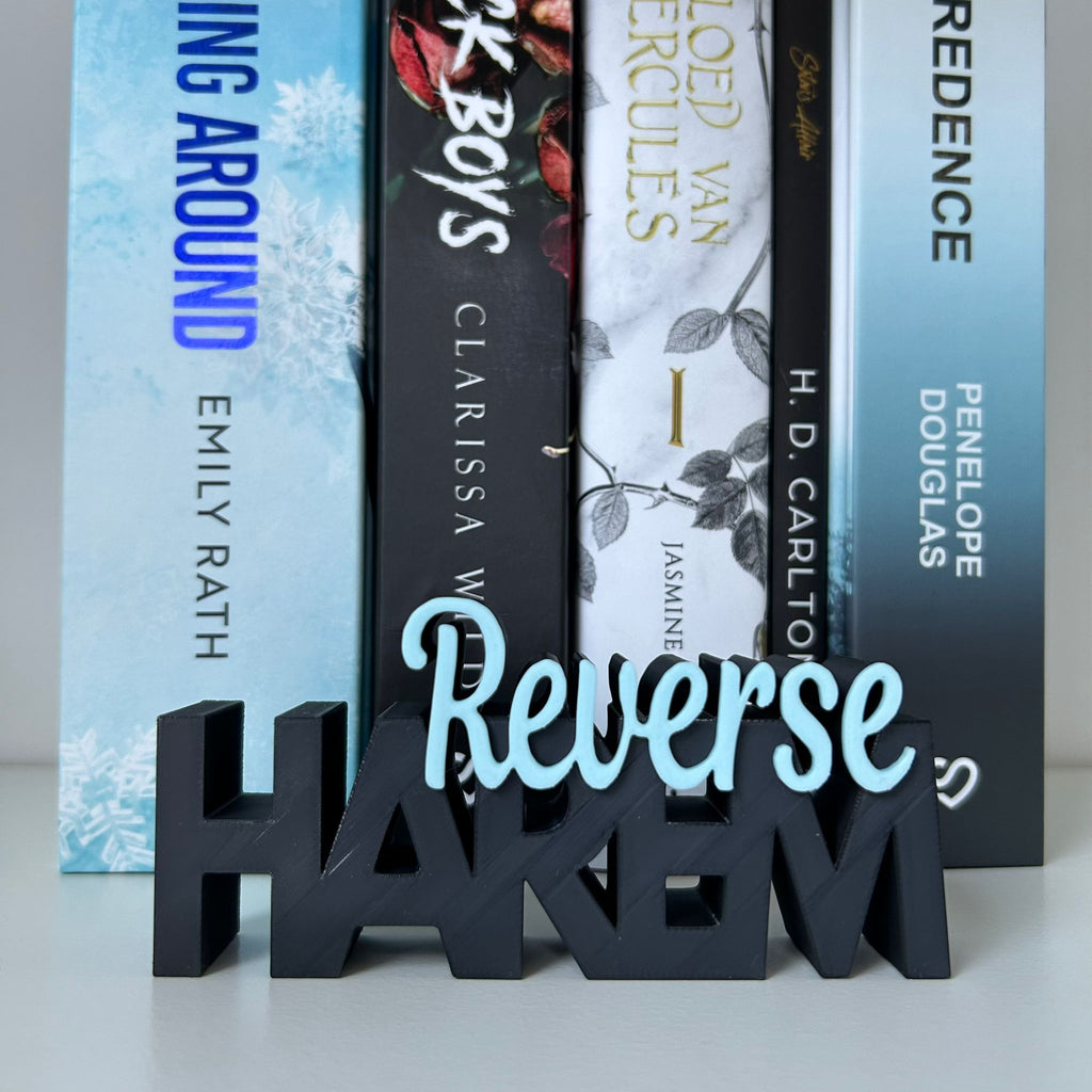 Word Art 'Reverse Harem'