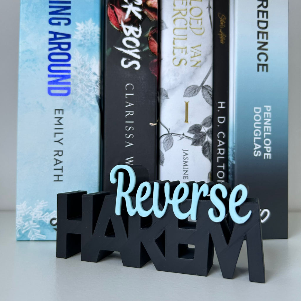 Word Art 'Reverse Harem'