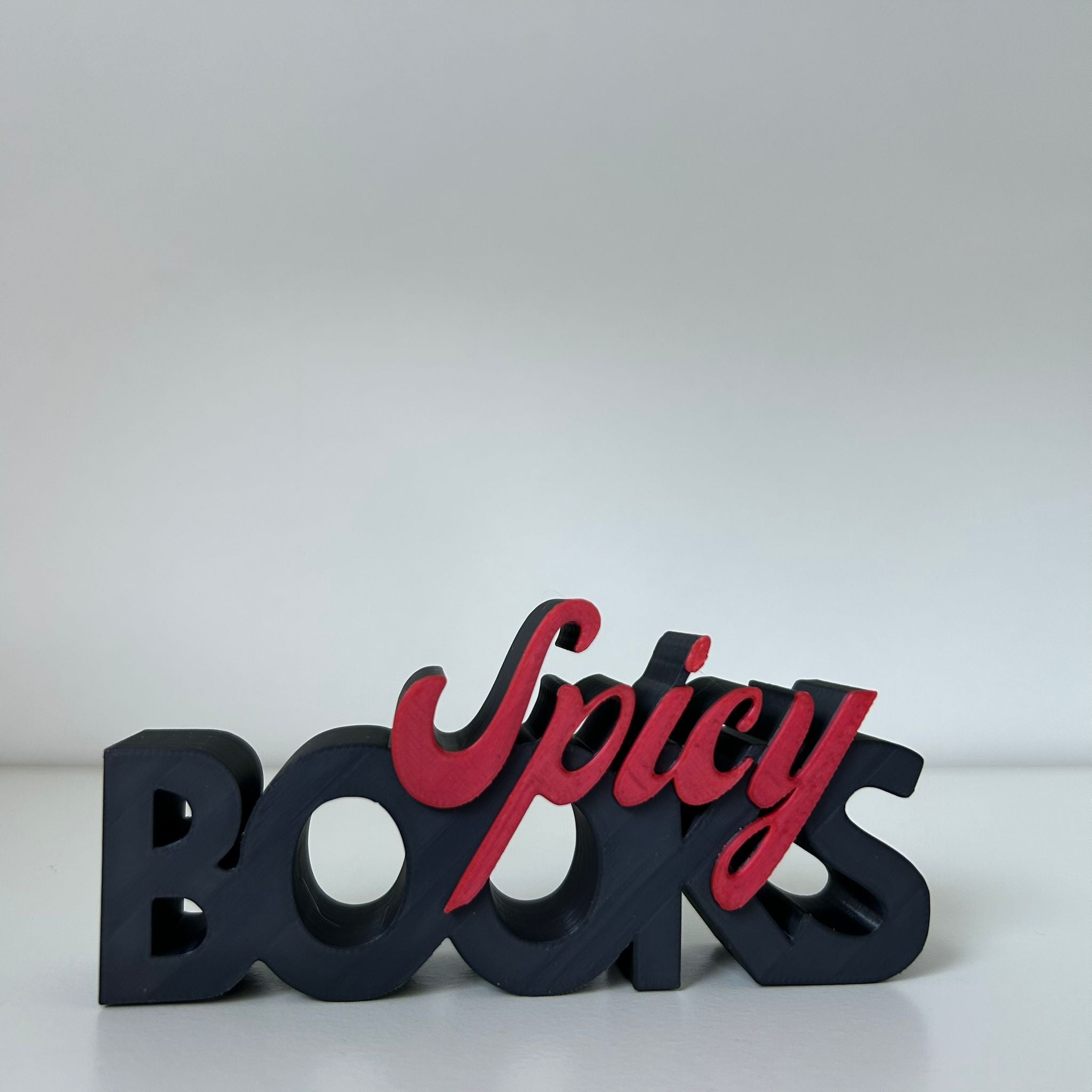 Word Art 'Spicy Books'