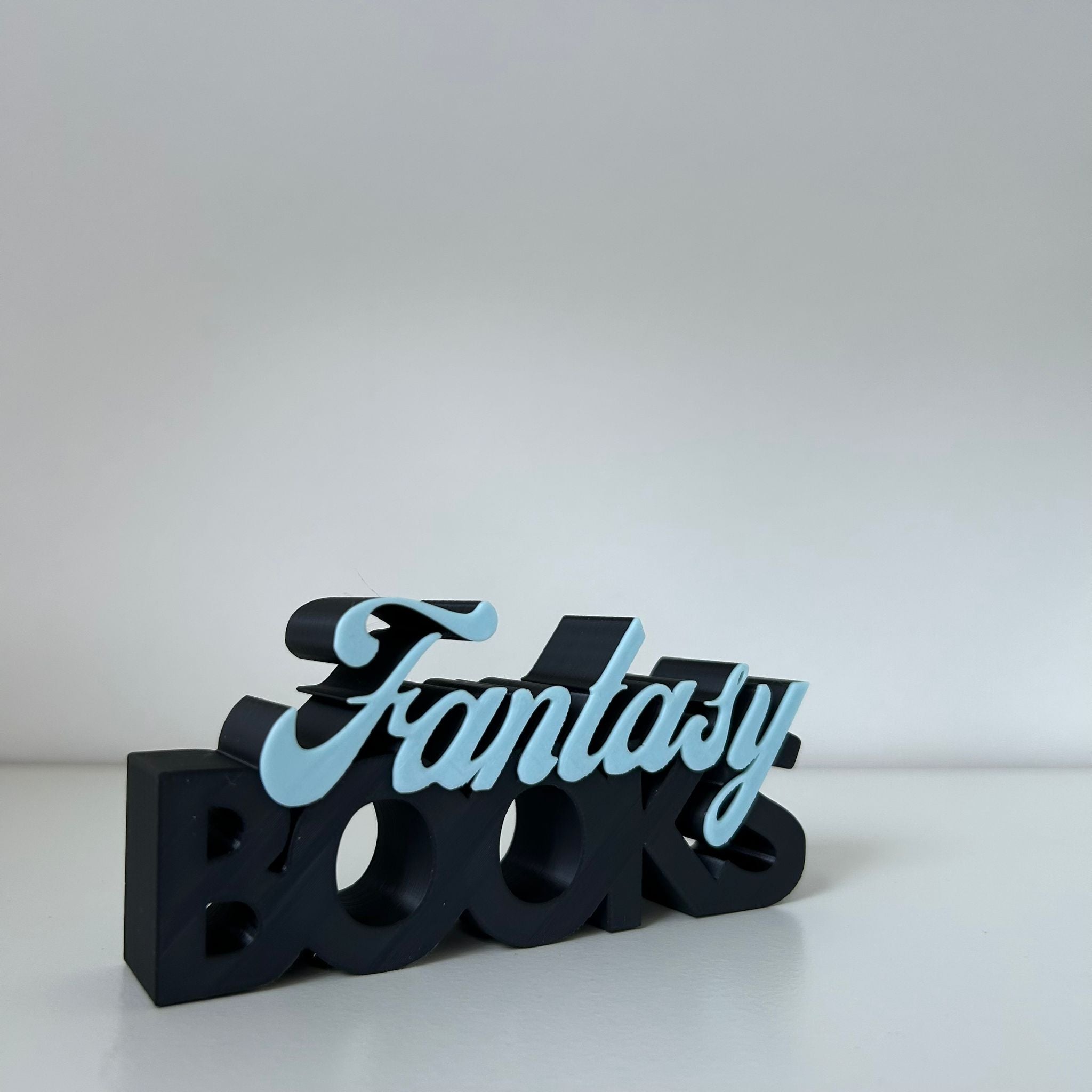 Word Art 'Fantasy Books'