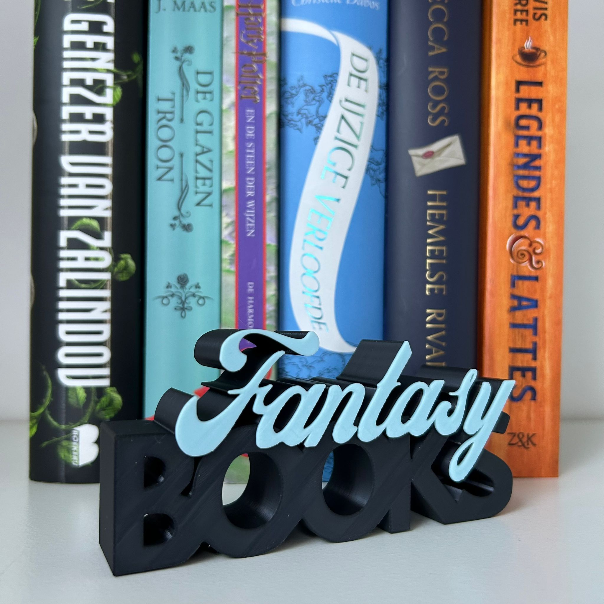 Word Art 'Fantasy Books'