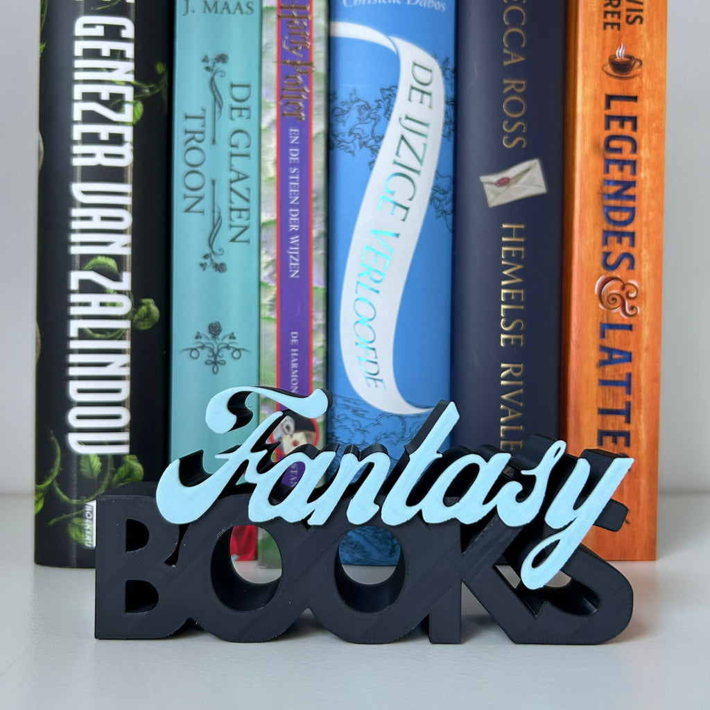 Word Art 'Fantasy Books'