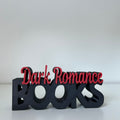 Word Art 'Dark Romance Books'