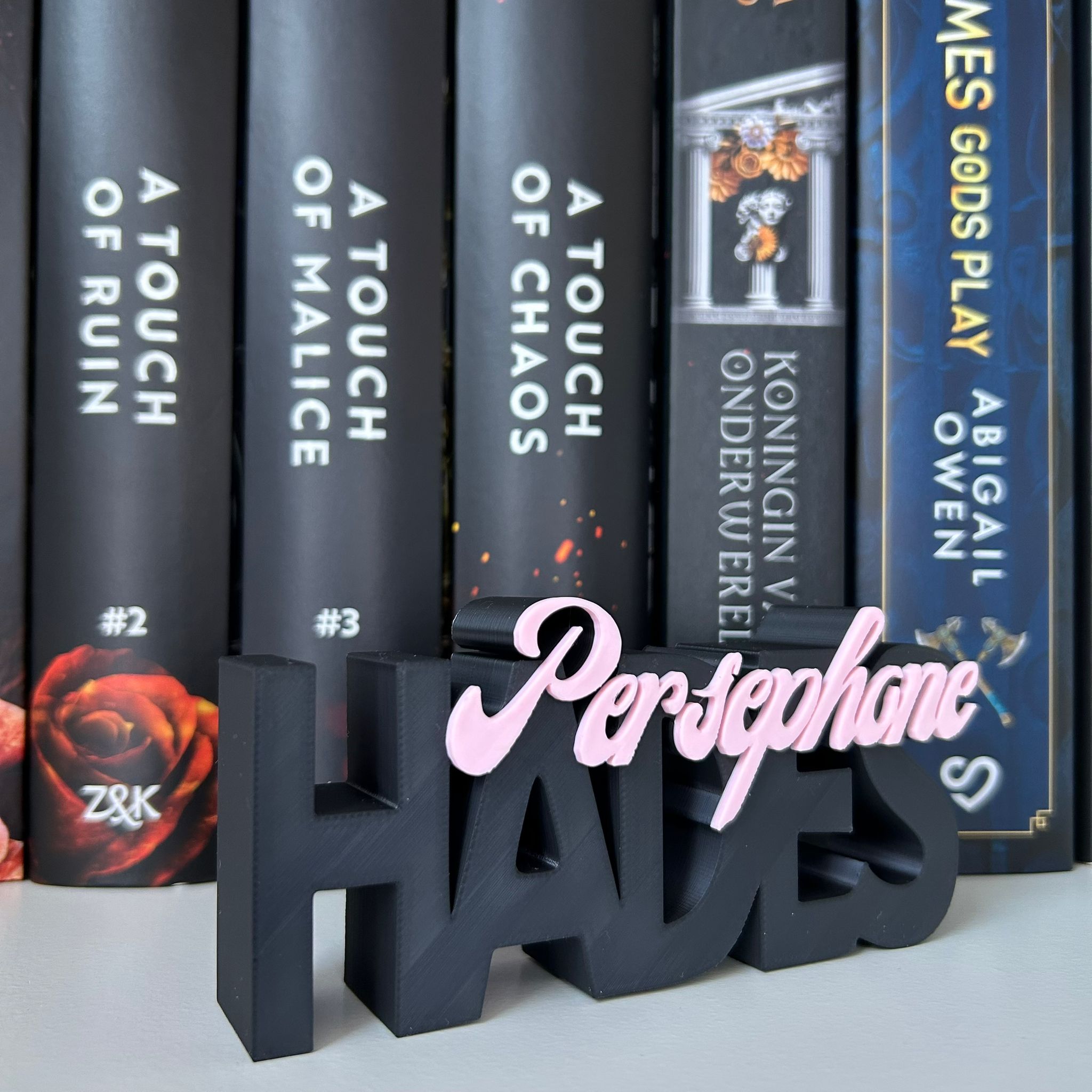 Word Art 'Hades Persephone'