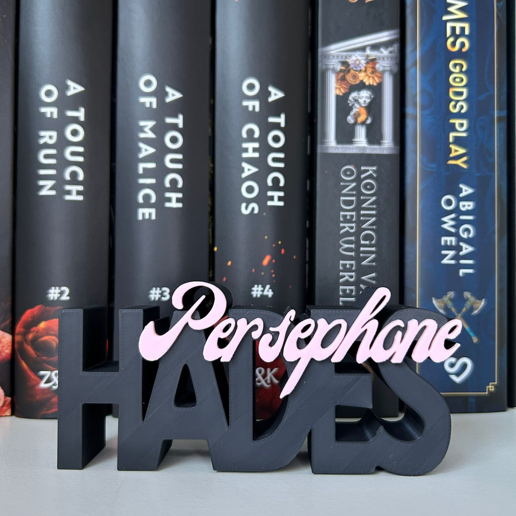 Word Art 'Hades Persephone'
