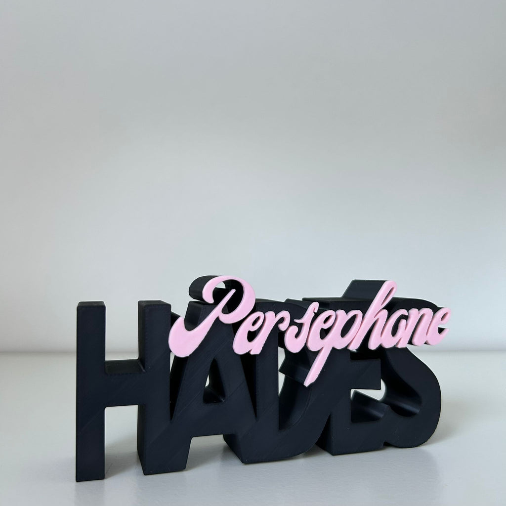 Word Art 'Hades Persephone'
