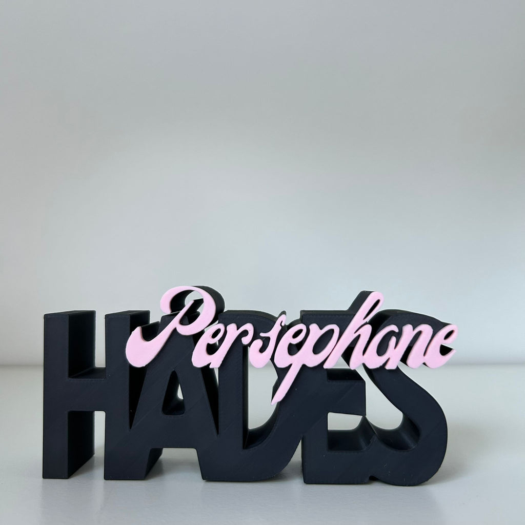 Word Art 'Hades Persephone'