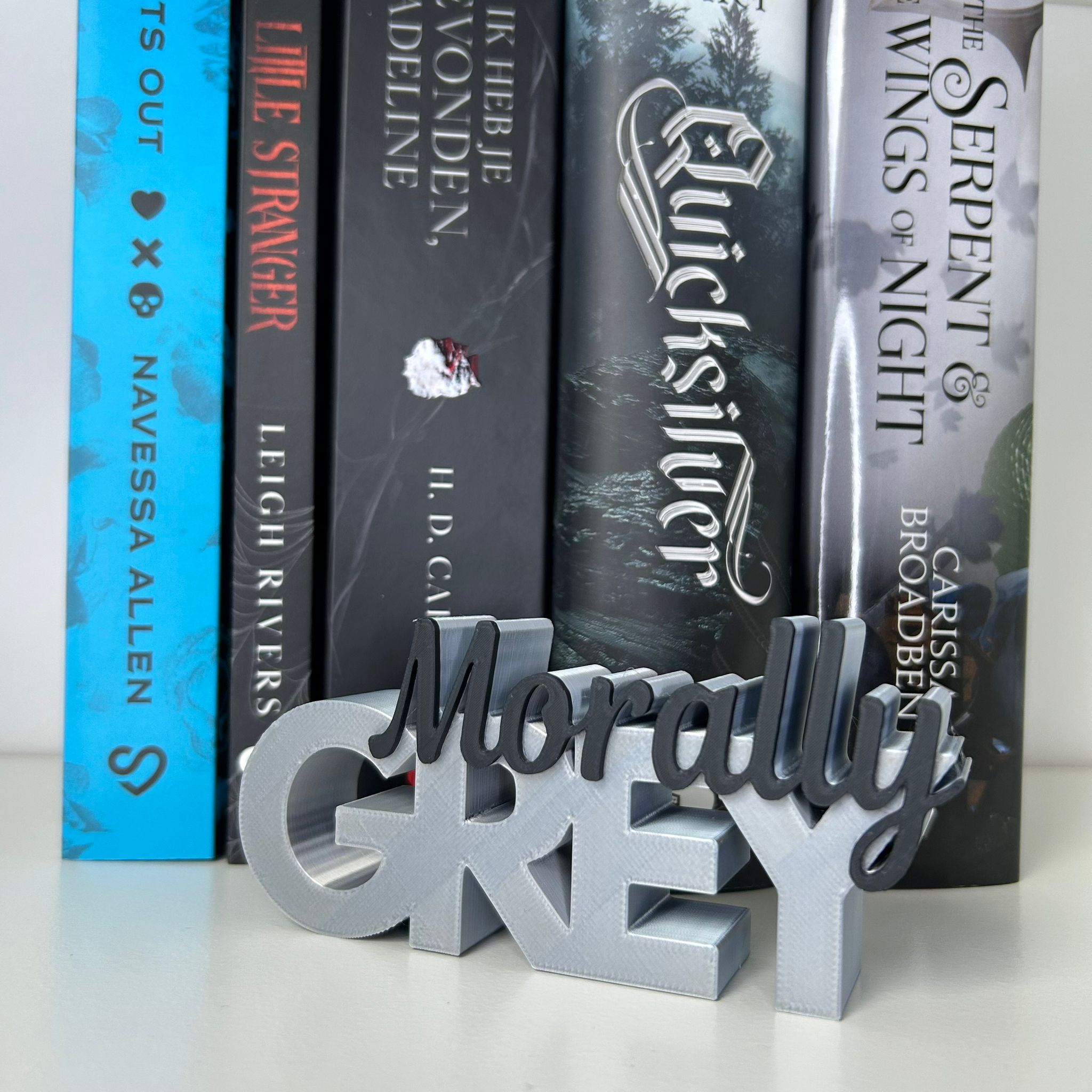 Word Art 'Morally Grey'