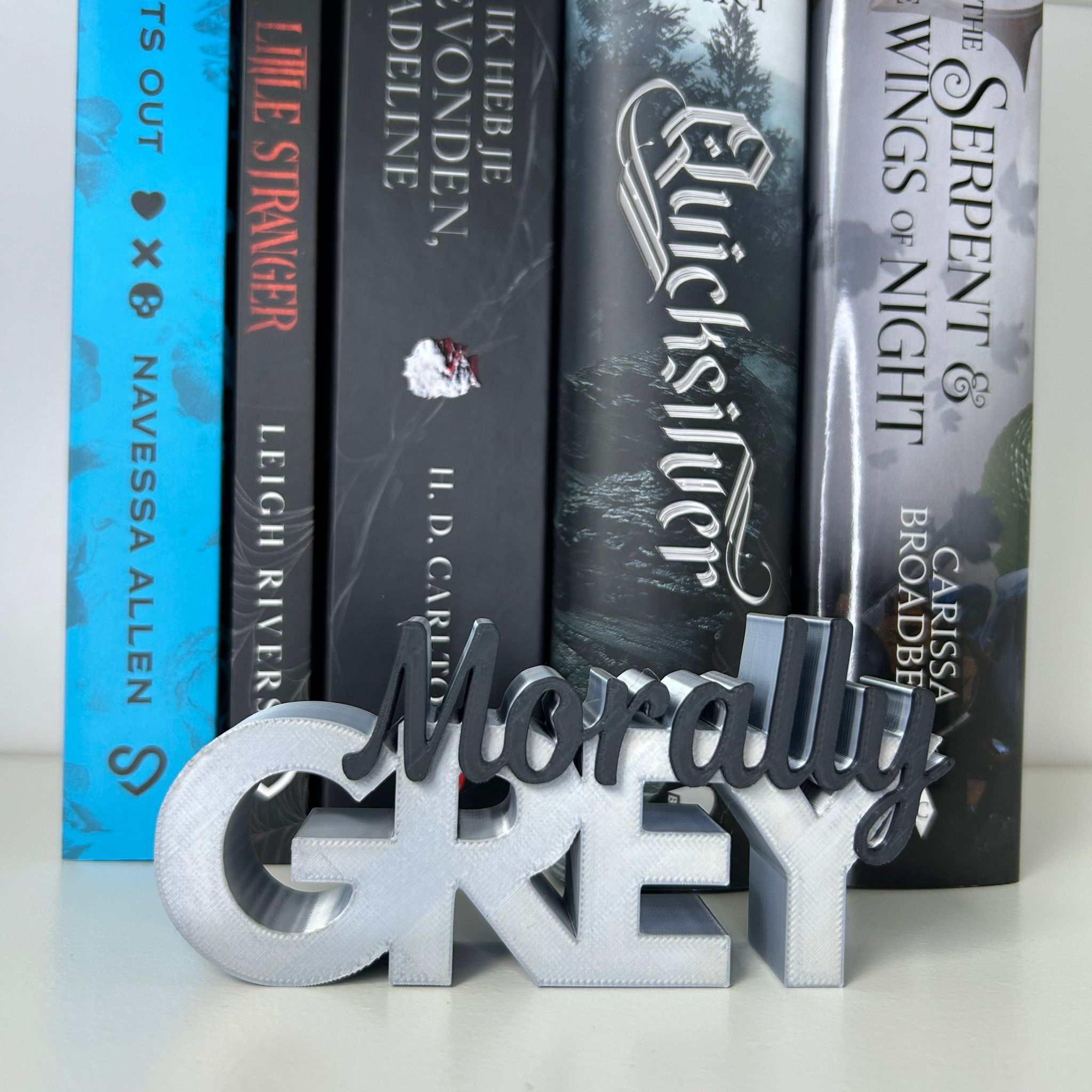 Word Art 'Morally Grey'