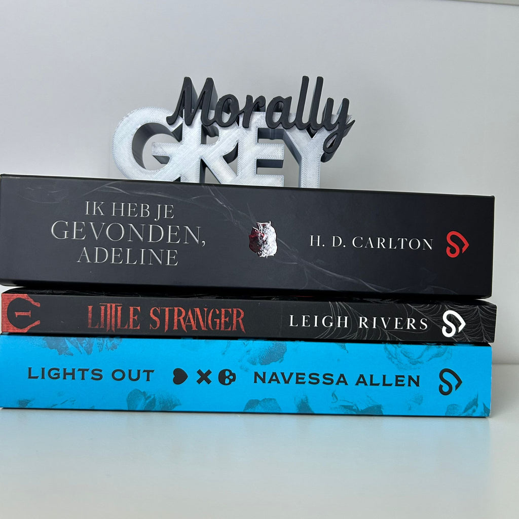 Word Art 'Morally Grey'