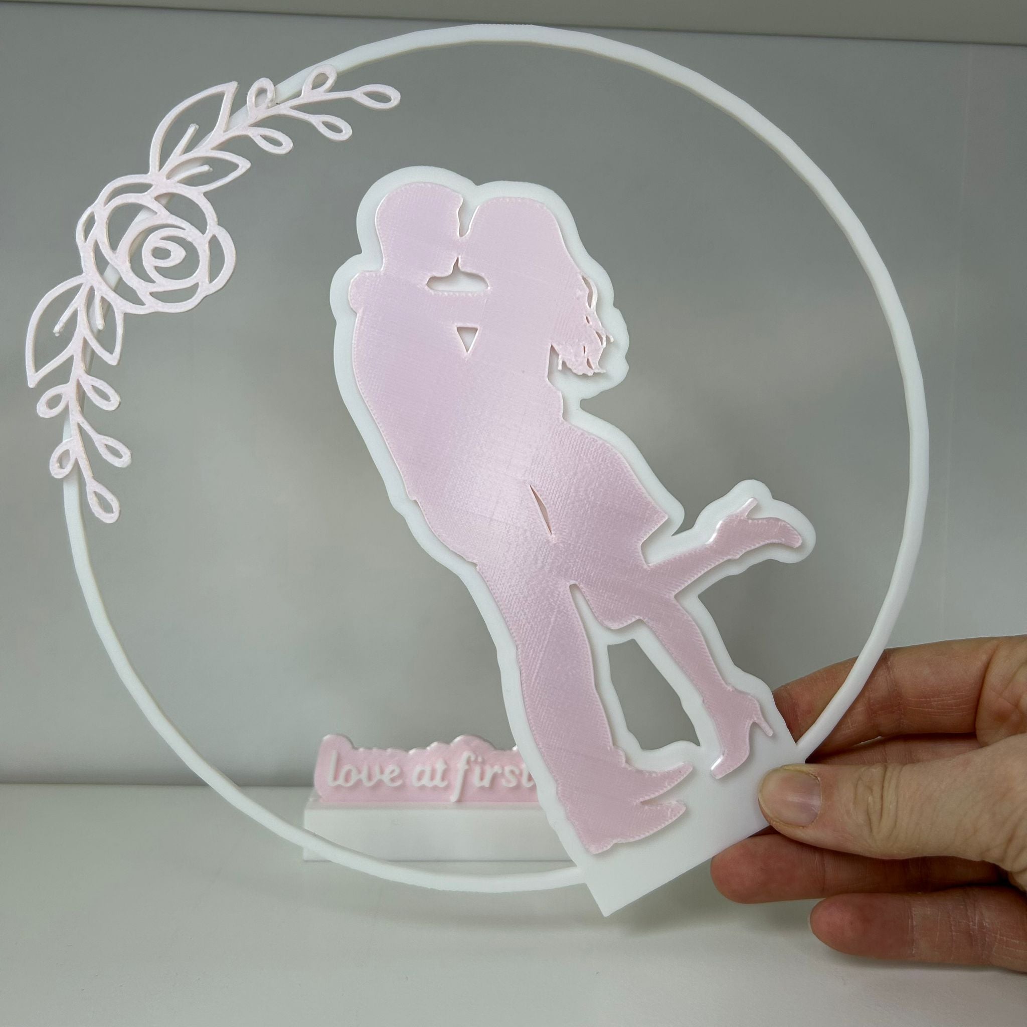 Love at First Page - Romantisch Decoratief Beeld