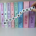 Mood Reader - Friendship Bracelet bookshelf sign