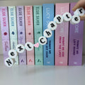 Next Chapter - Friendship Bracelet bookshelf sign