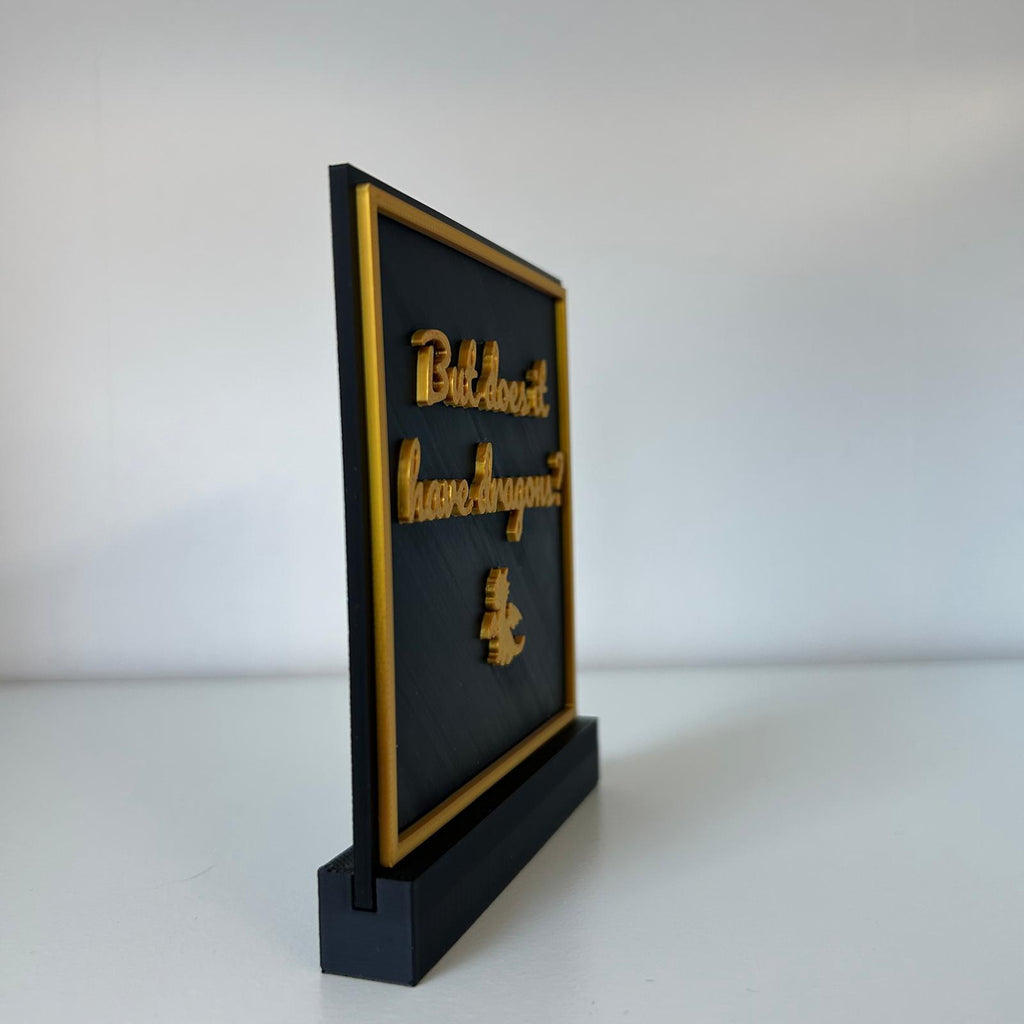 But does it have dragons? - Fantasy bookshelf decor