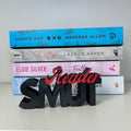 Smut Reader Word art - Booktok decor