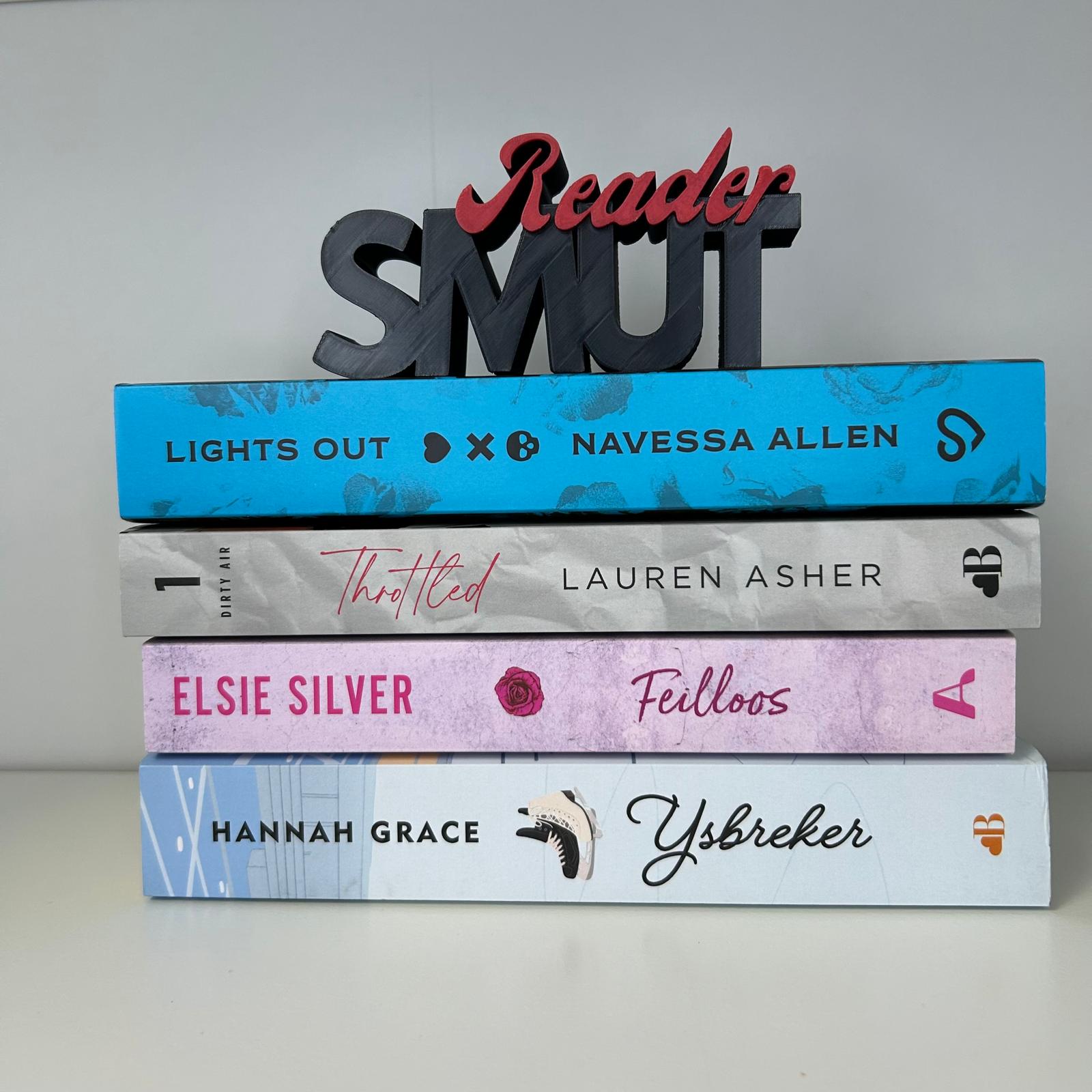 Smut Reader Word art - Booktok decor