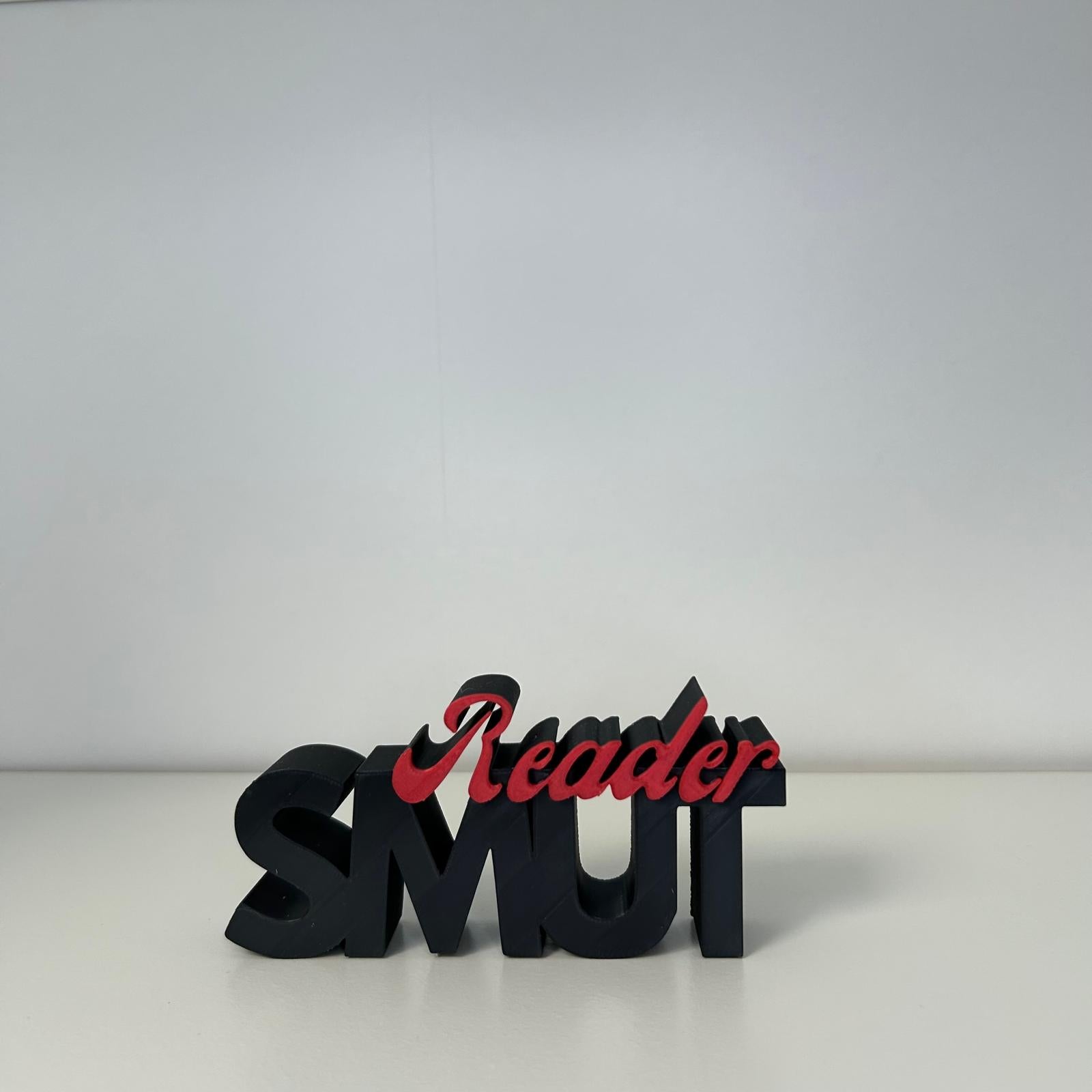 Smut Reader Word art - Booktok decor