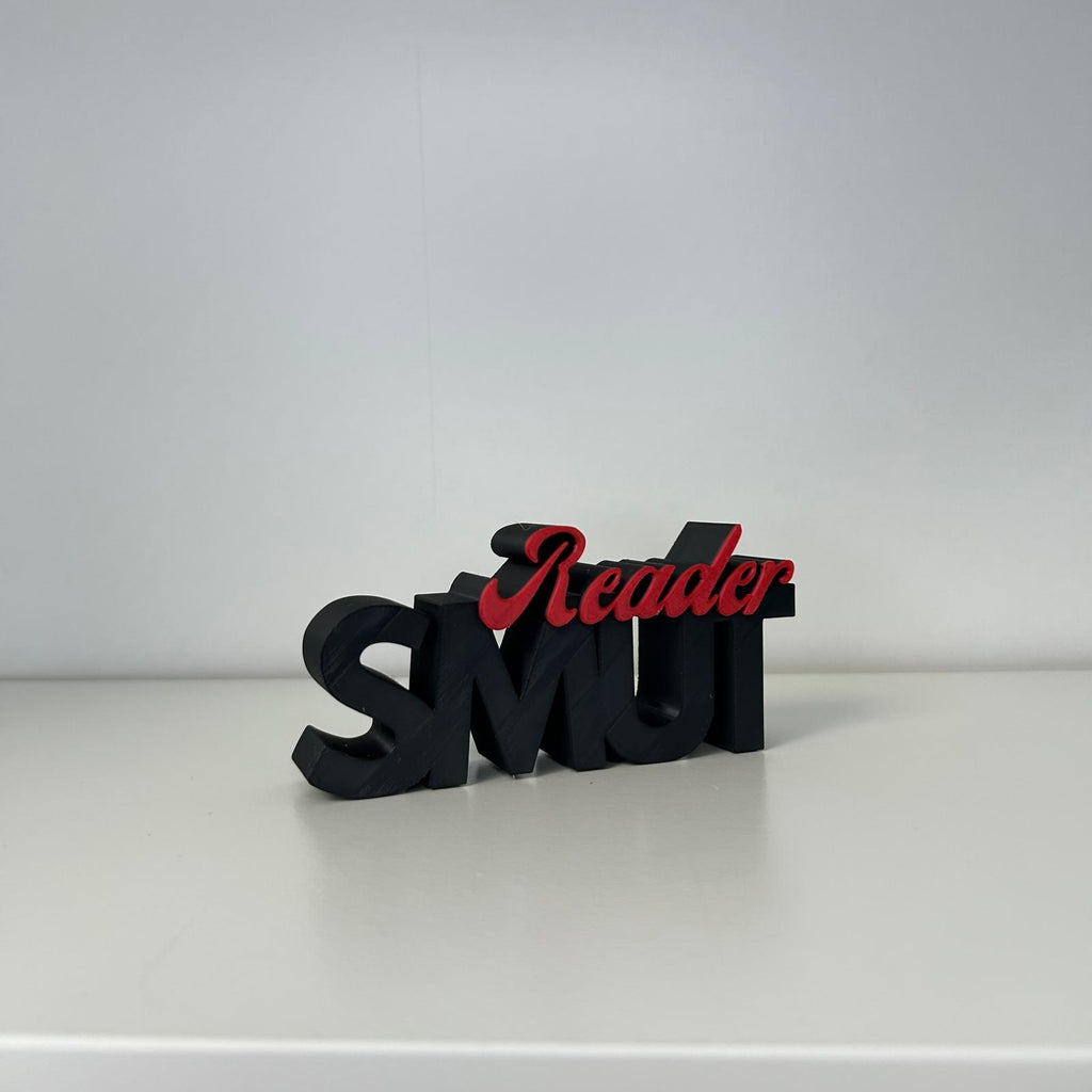 Smut Reader Word art - Booktok decor