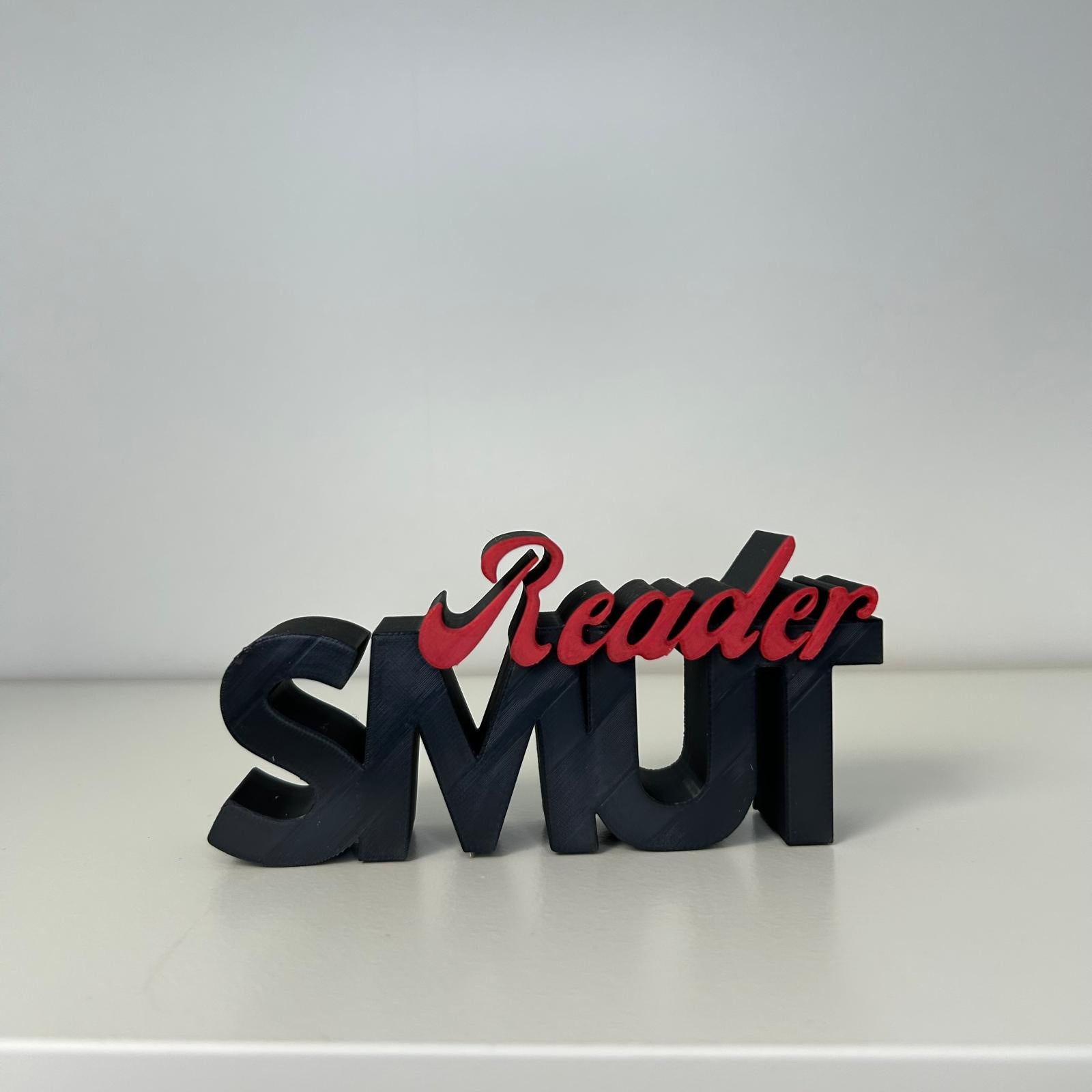 Smut Reader Word art - Booktok decor