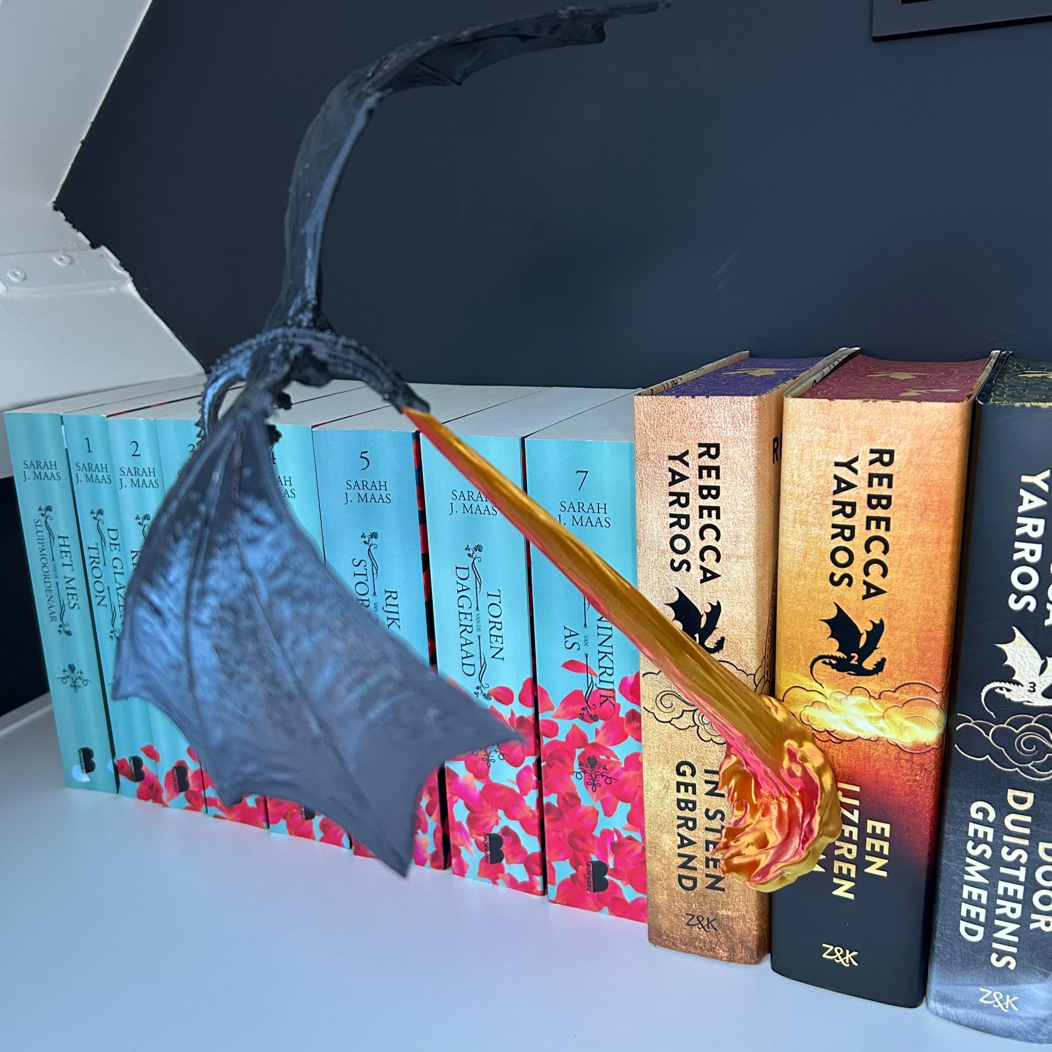 Flying Dragon booknook