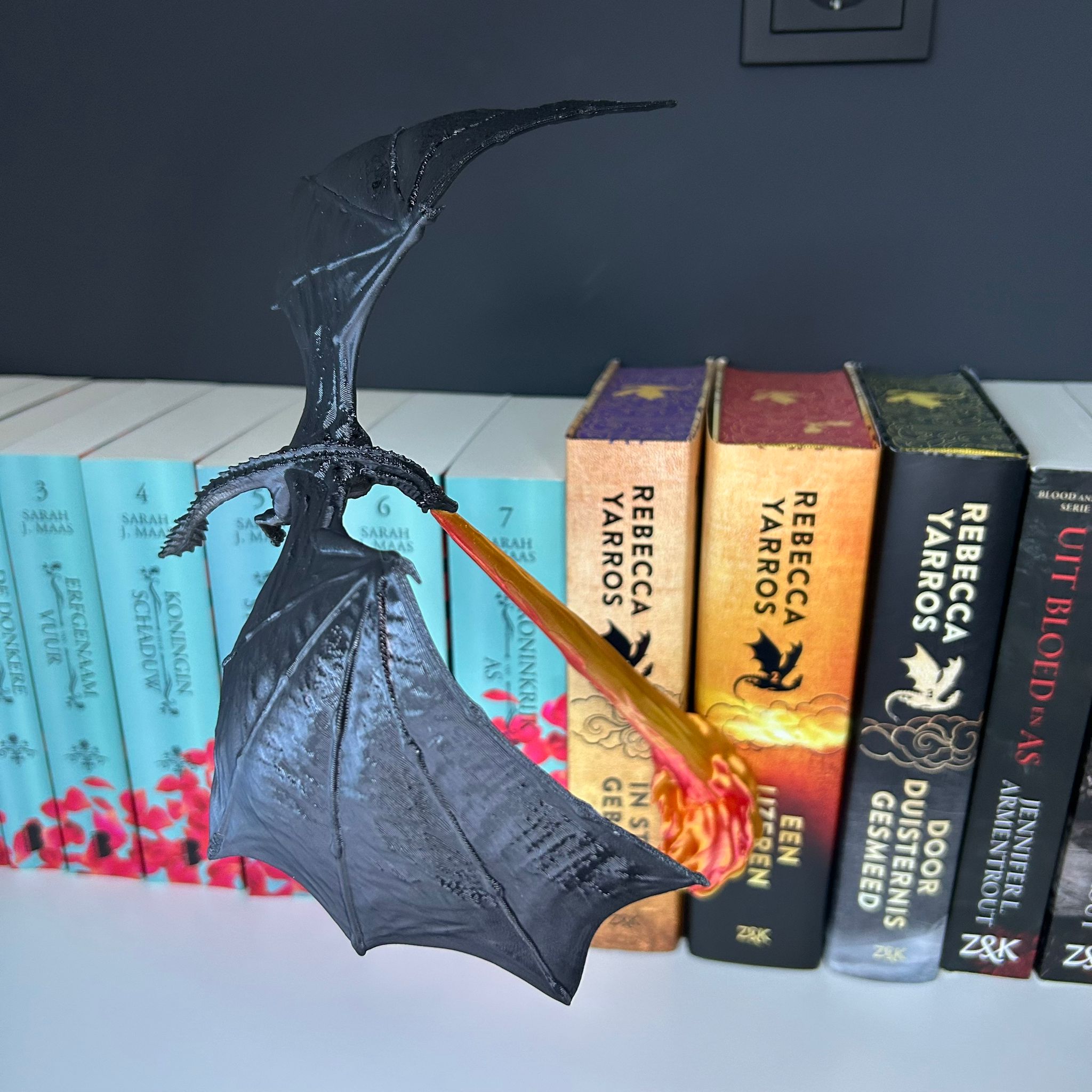Flying Dragon booknook