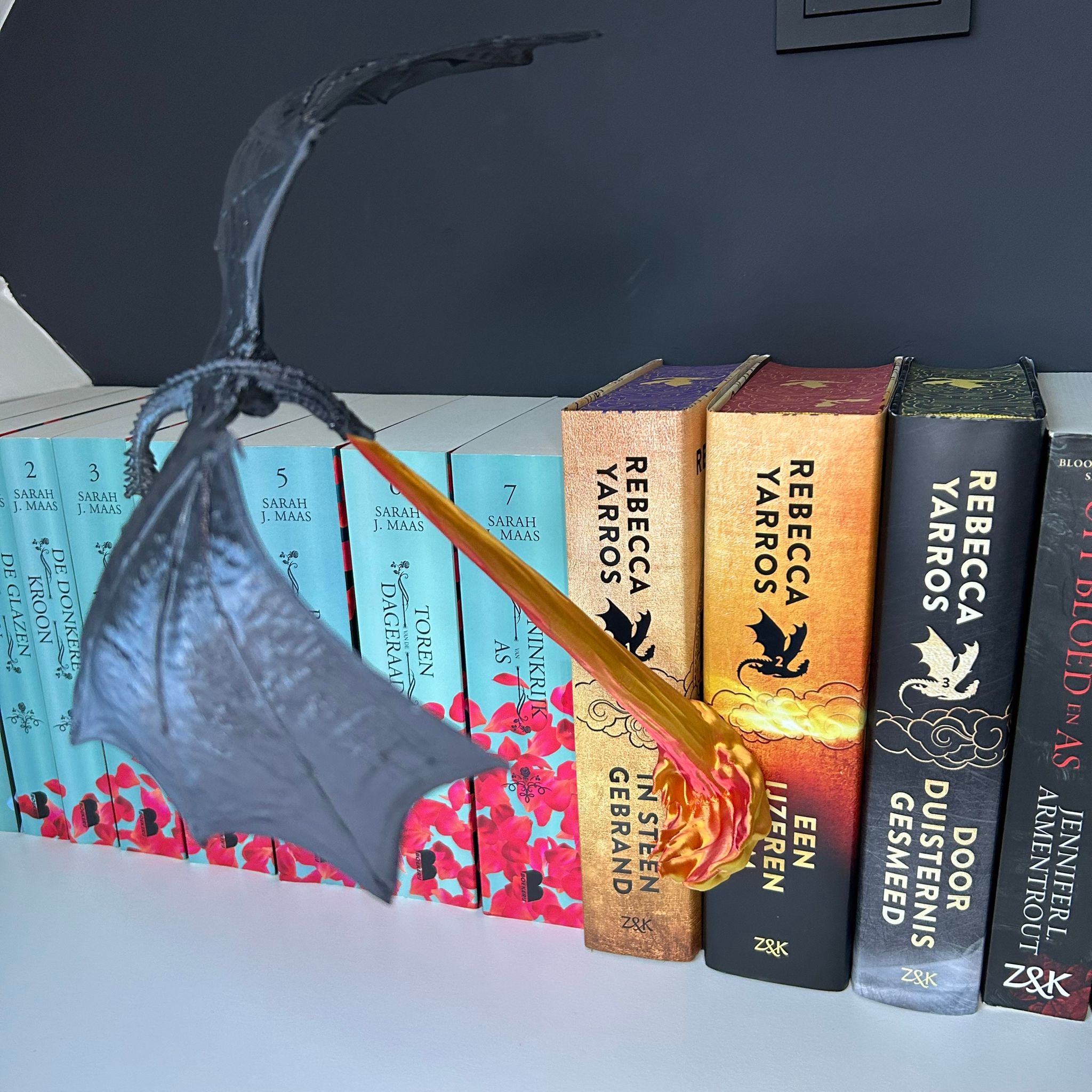 Flying Dragon booknook