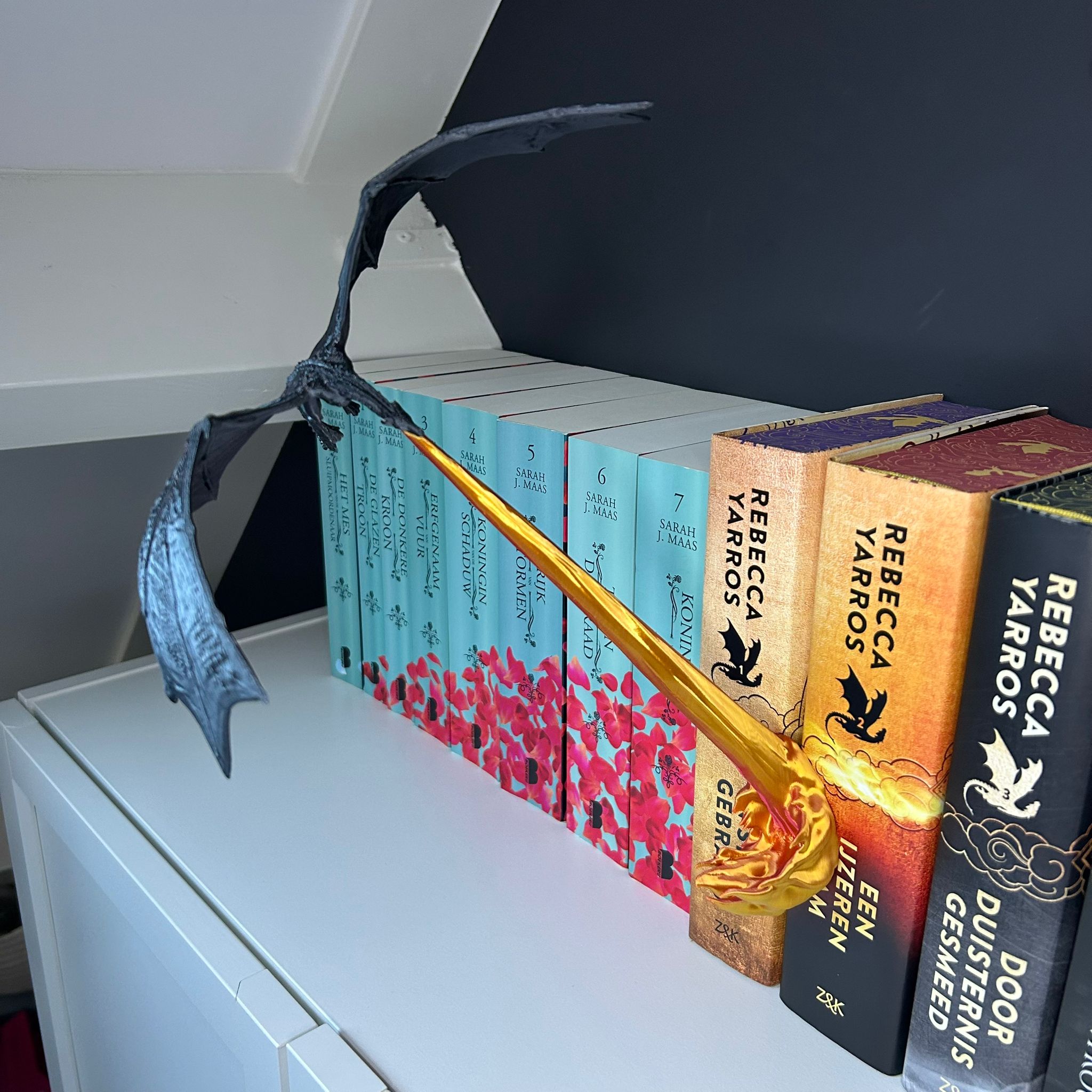 Flying Dragon booknook