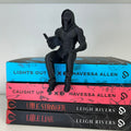 Ghostface Reader Shelf Sitter