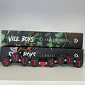Smut Slut - Friendship bracelet sign for dark romance bookshelf decor