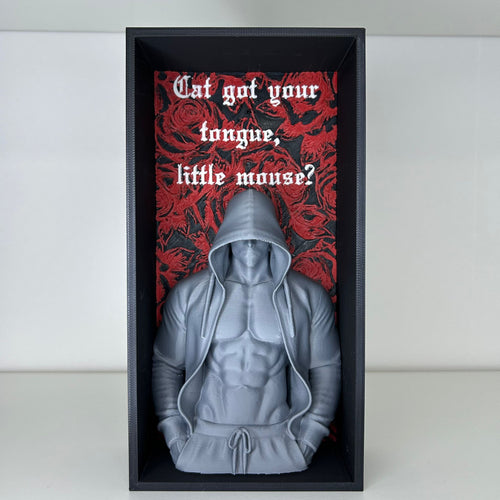 Dark Romance Book Nook – Zade Meadows inspired
