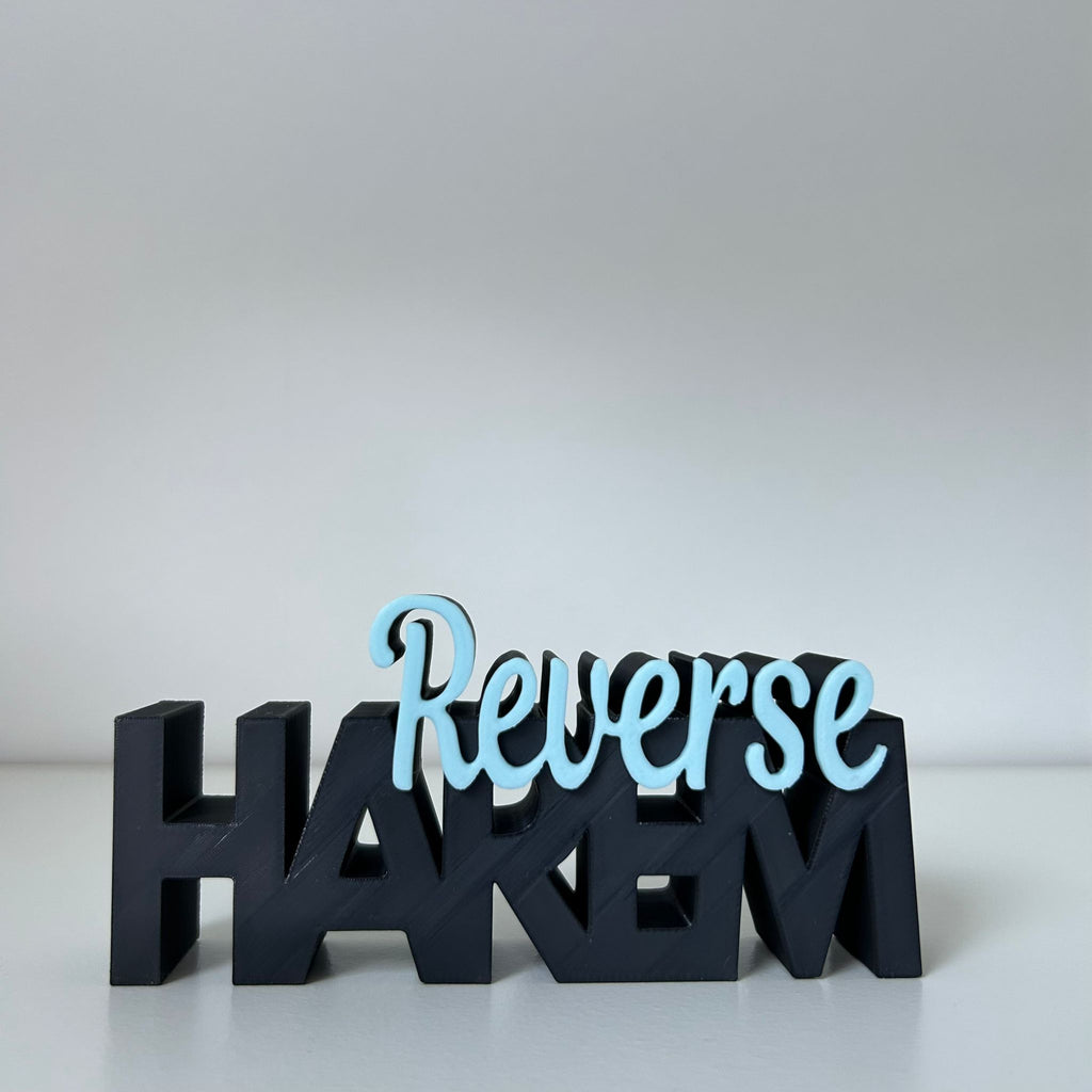 Word Art 'Reverse Harem'