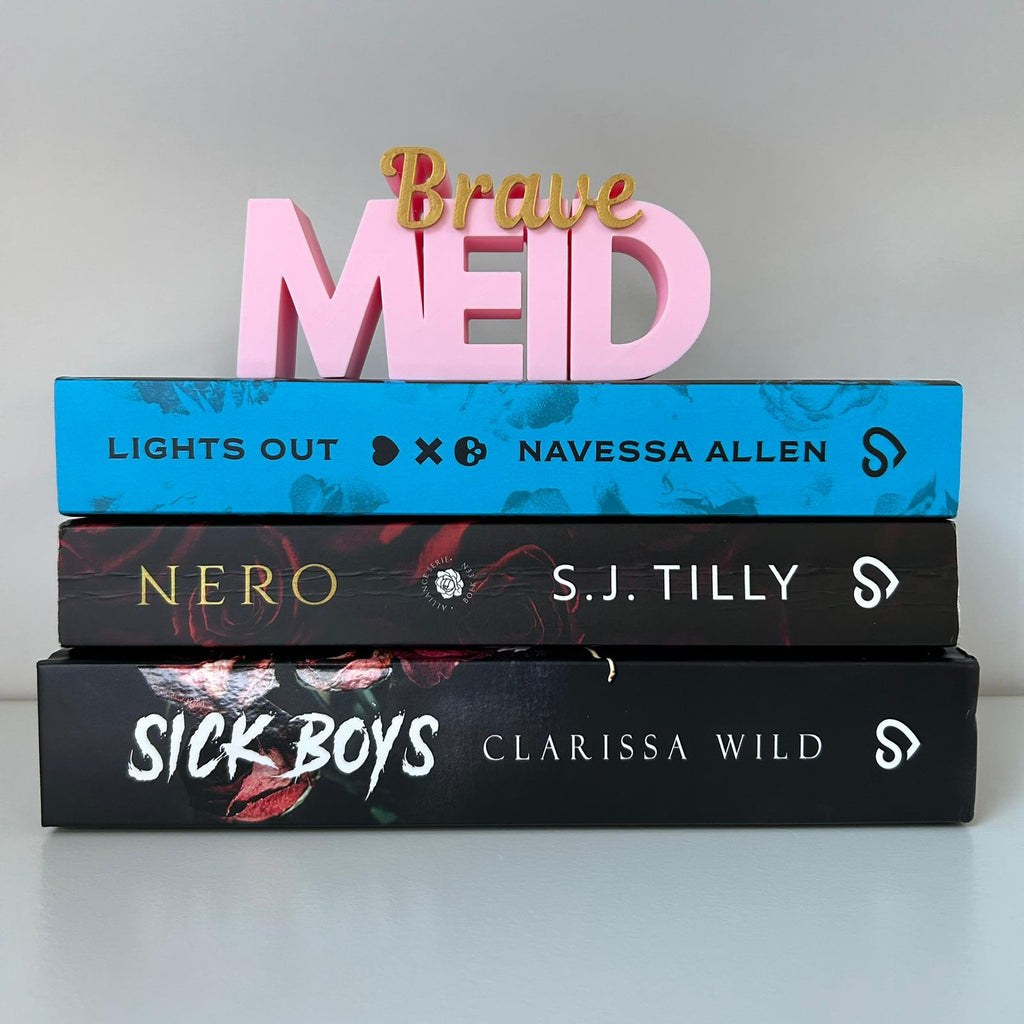 Word Art - Brave meid