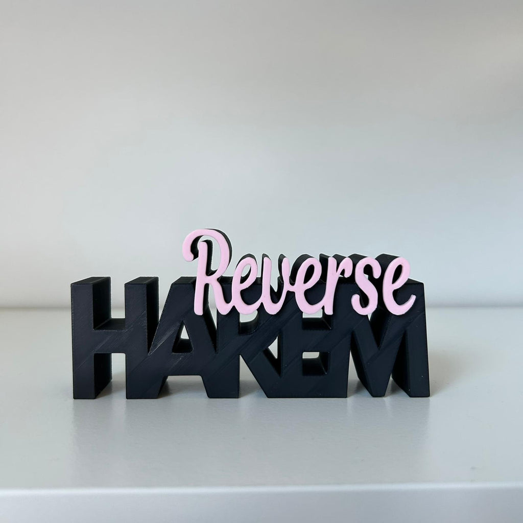 Word Art 'Reverse Harem'