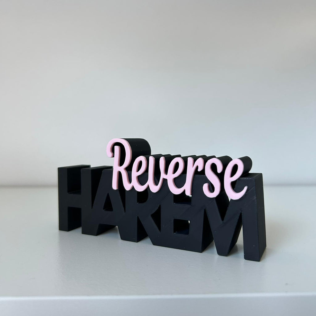Word Art 'Reverse Harem'