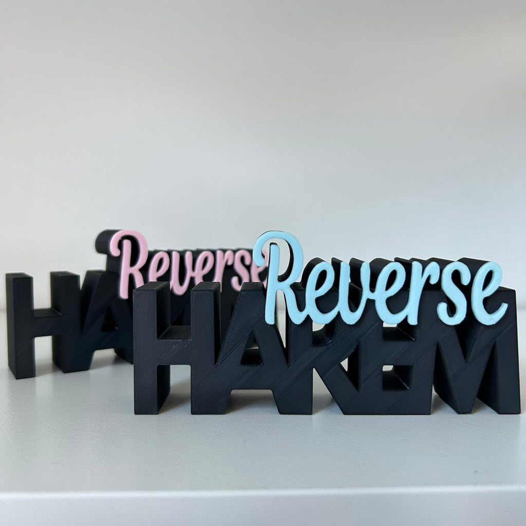 Word Art 'Reverse Harem'