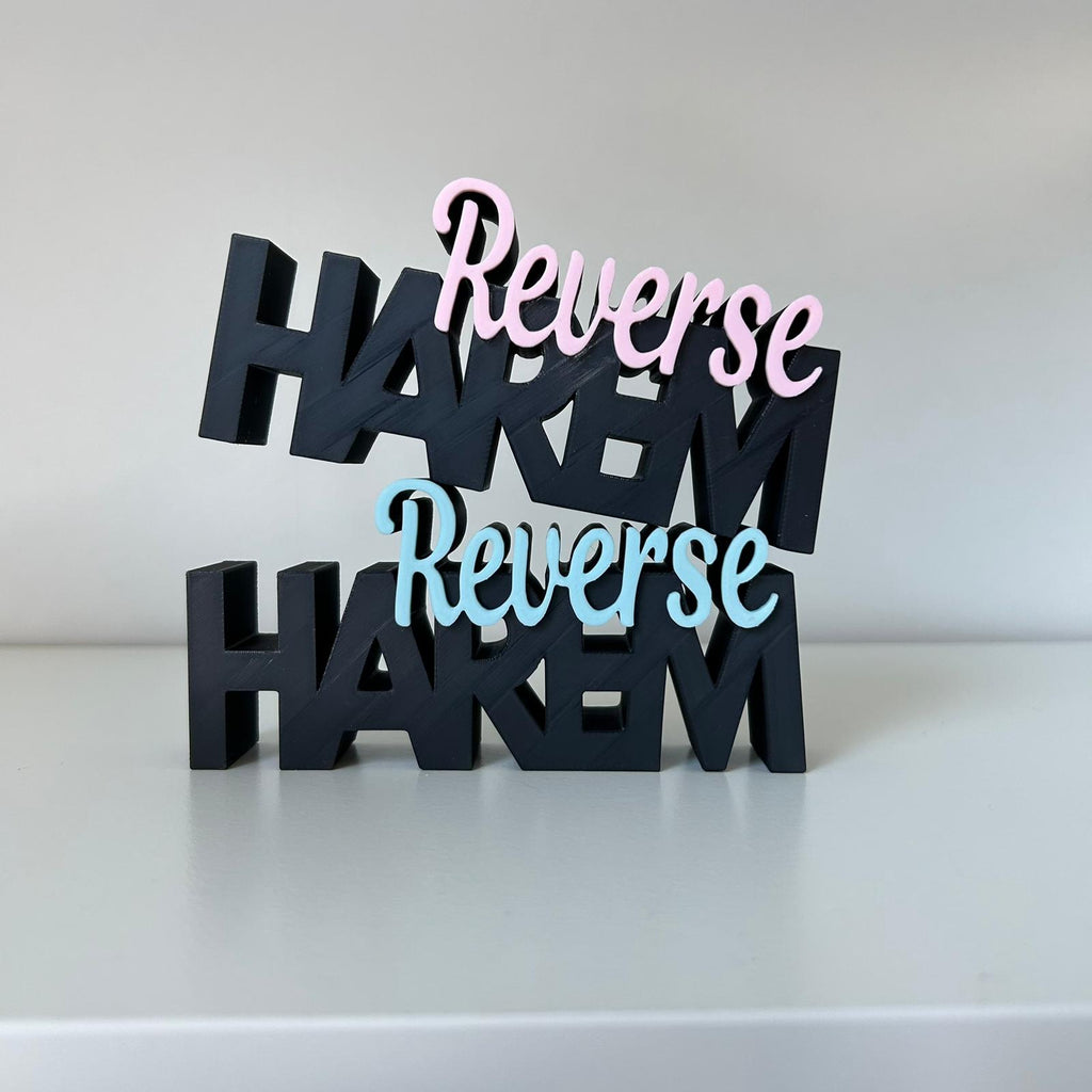 Word Art 'Reverse Harem'