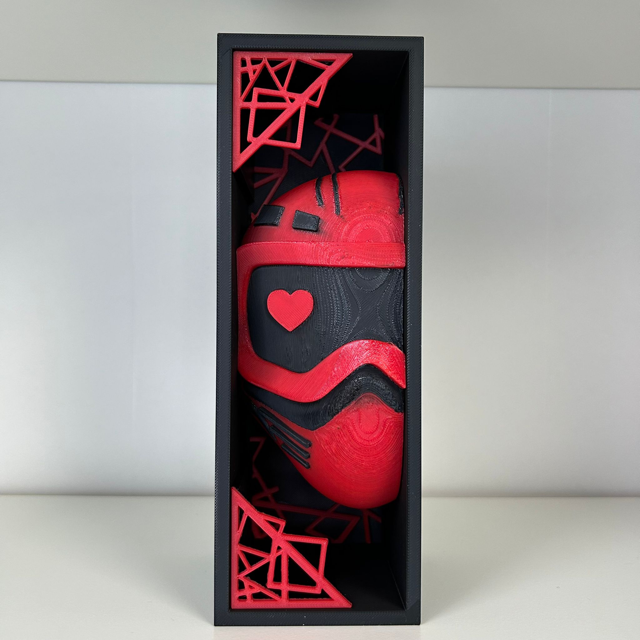 Skull & Flower Book Nook | Dark Romance Book Nook | Gothic Bookshelf Decor | 3D Printed Book Nook