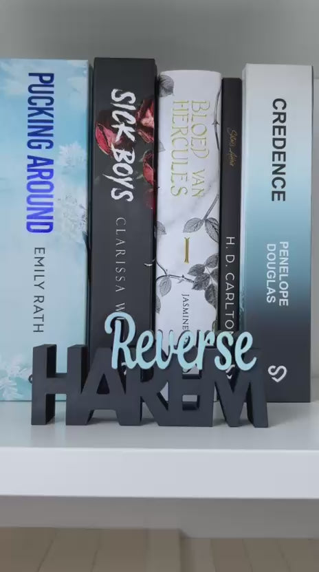 Word Art 'Reverse Harem'
